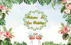森系婚礼森系复古主题婚礼