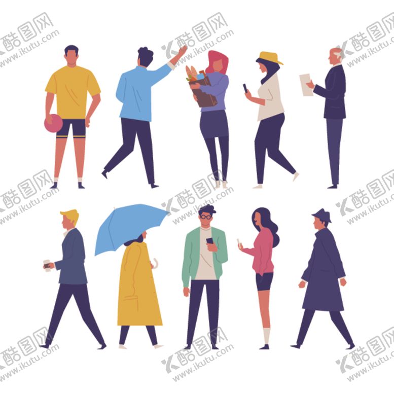 编号：76401905020737011154【酷图网】源文件下载-卡通人物