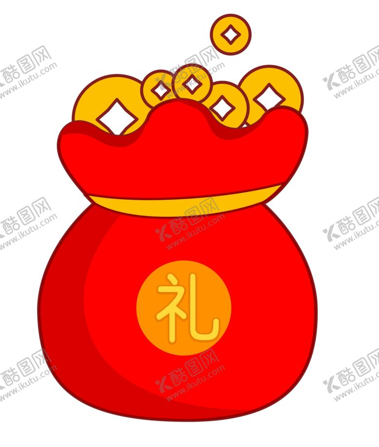 编号：92652701190916301037【酷图网】源文件下载-钱袋