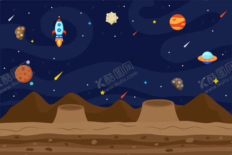 编号：36013310282012492298【酷图网】源文件下载-星球背景 