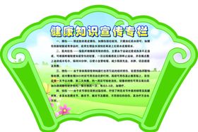 健康知识宣传