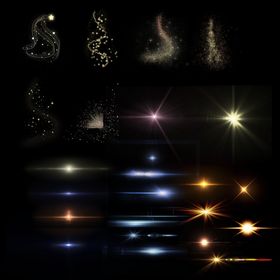 星光光晕素材