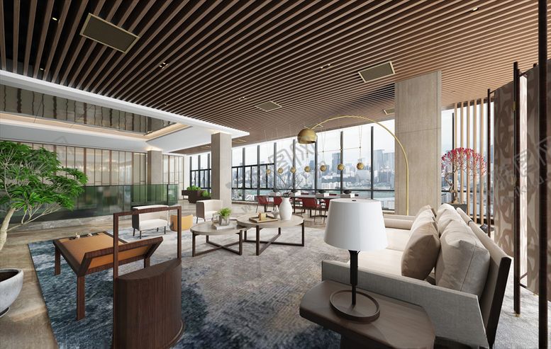 编号：91354810281304202392【酷图网】源文件下载-接待厅