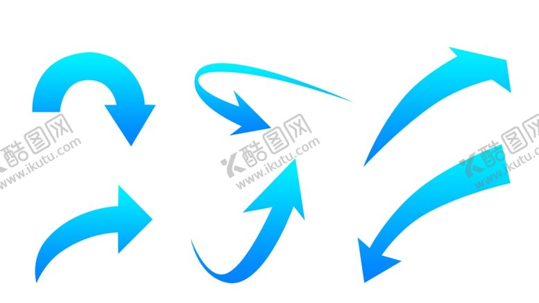 编号：73948402130313514345【酷图网】源文件下载-各种箭头图片