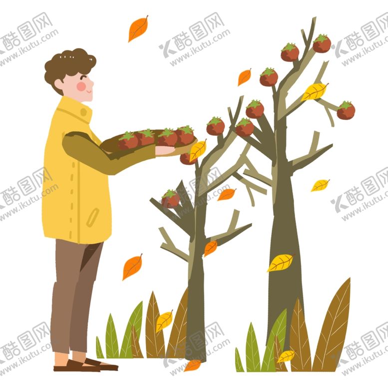 编号：96136405042021154340【酷图网】源文件下载-霜降