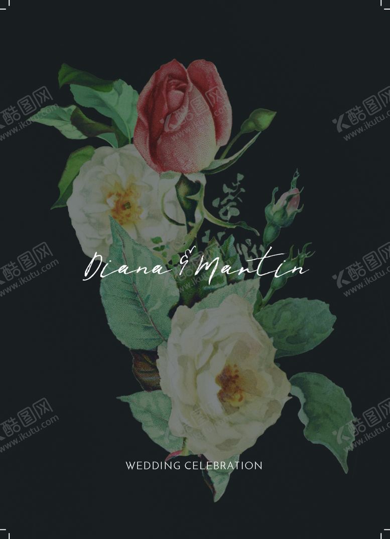 编号：45024710080217266872【酷图网】源文件下载-小清新水彩邀请函设计