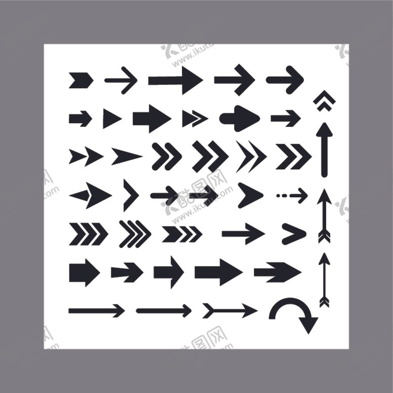 编号：64196409141225151716【酷图网】源文件下载-箭头图片