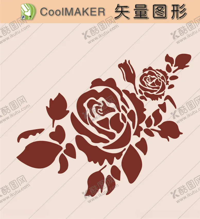 编号：80529706271808363748【酷图网】源文件下载-花草剪纸花草壁纸简洁手绘