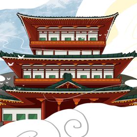 建筑插画