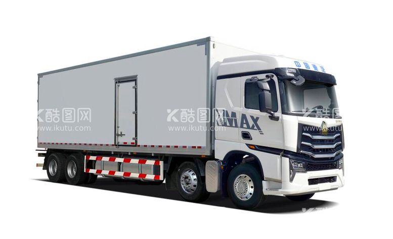 编号：25570512021810007716【酷图网】源文件下载-豪沃max厢式货车