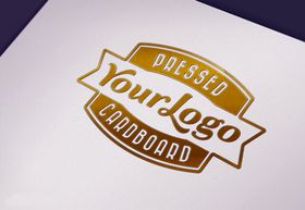 logo样机素材烫印PSD分层