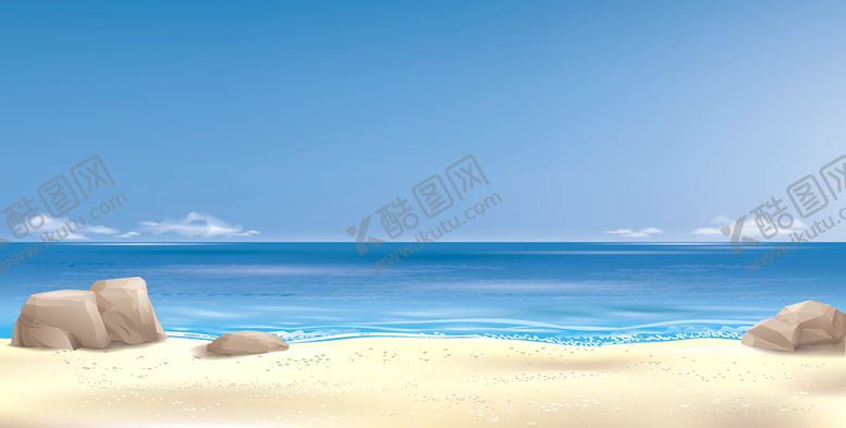 编号：45514410030959462769【酷图网】源文件下载-海滩