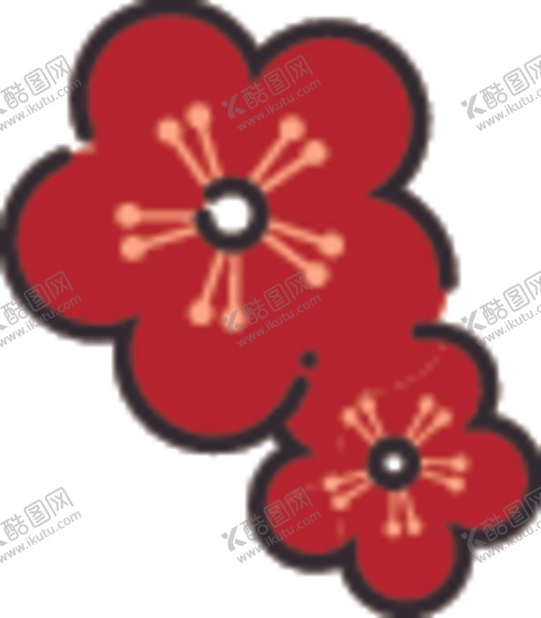 编号：48618509091525027035【酷图网】源文件下载-梅花