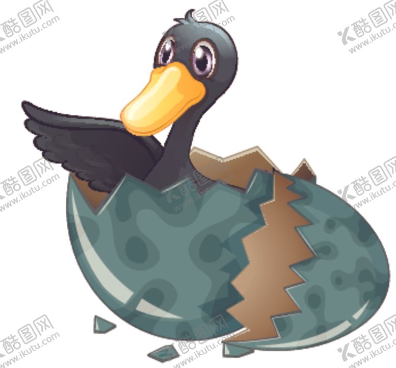 编号：94590009230822382111【酷图网】源文件下载-卡通鸭