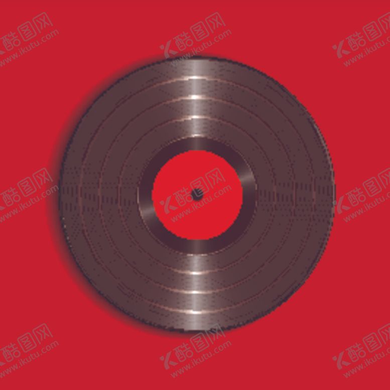 编号：44234709300245424005【酷图网】源文件下载-黑胶唱片图片