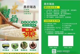 蟹稻米