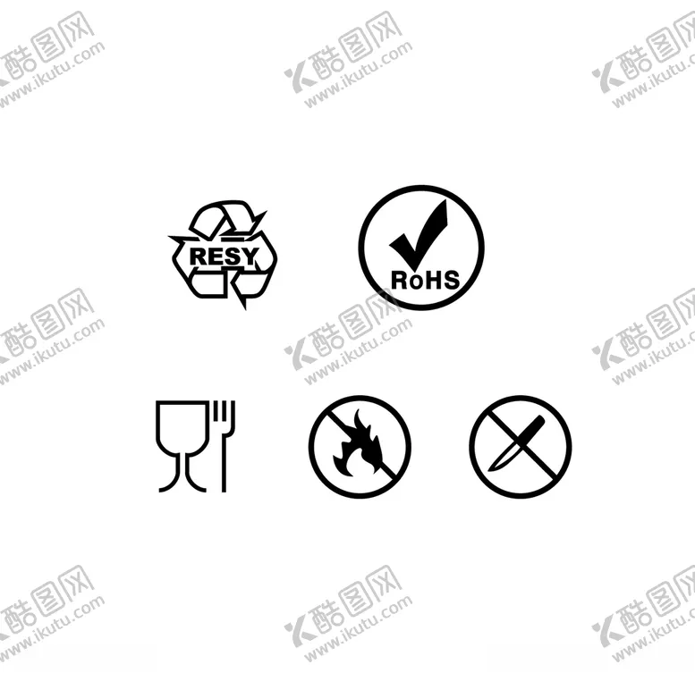 编号：41948205021328497467【酷图网】源文件下载-常用标志