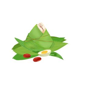 美味粽子