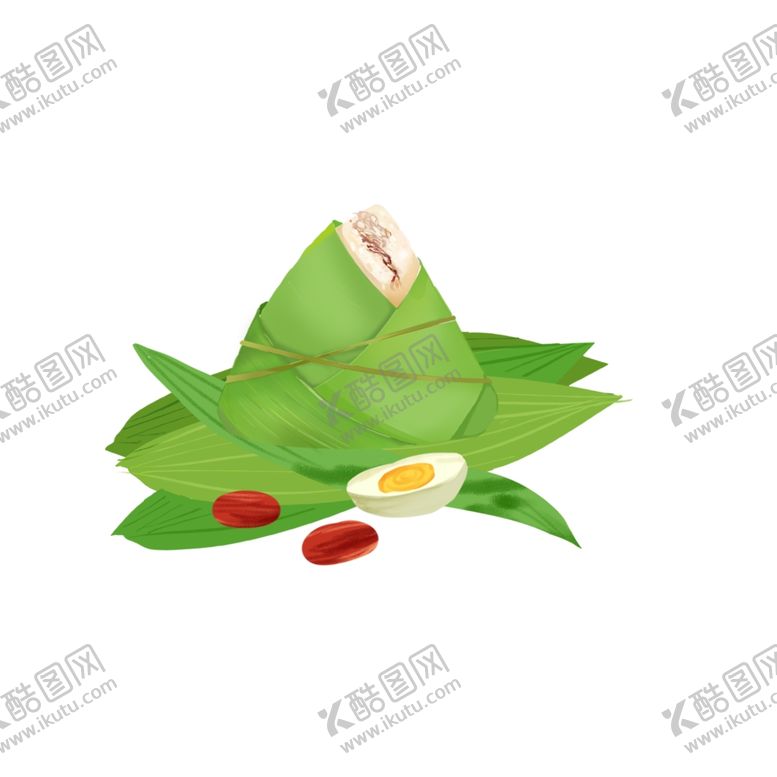 编号：29269307140947438236【酷图网】源文件下载-端午节美味粽子设计元素