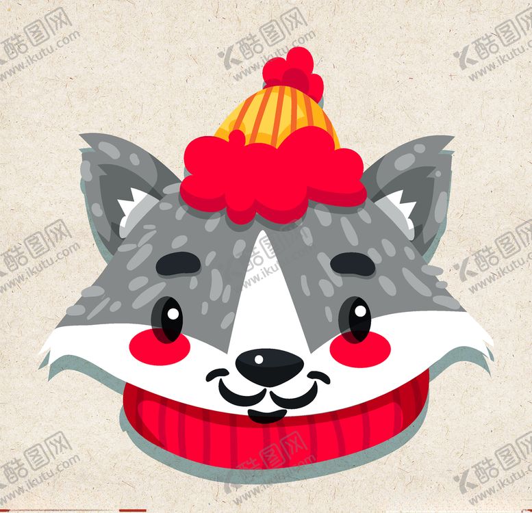 编号：78871509230612027879【酷图网】源文件下载-矢量动物矢量植物插画手绘