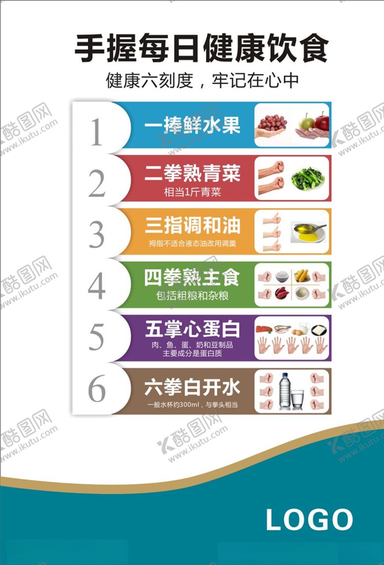 编号：19905910210356042836【酷图网】源文件下载-每日健康饮食五谷食疗金字塔