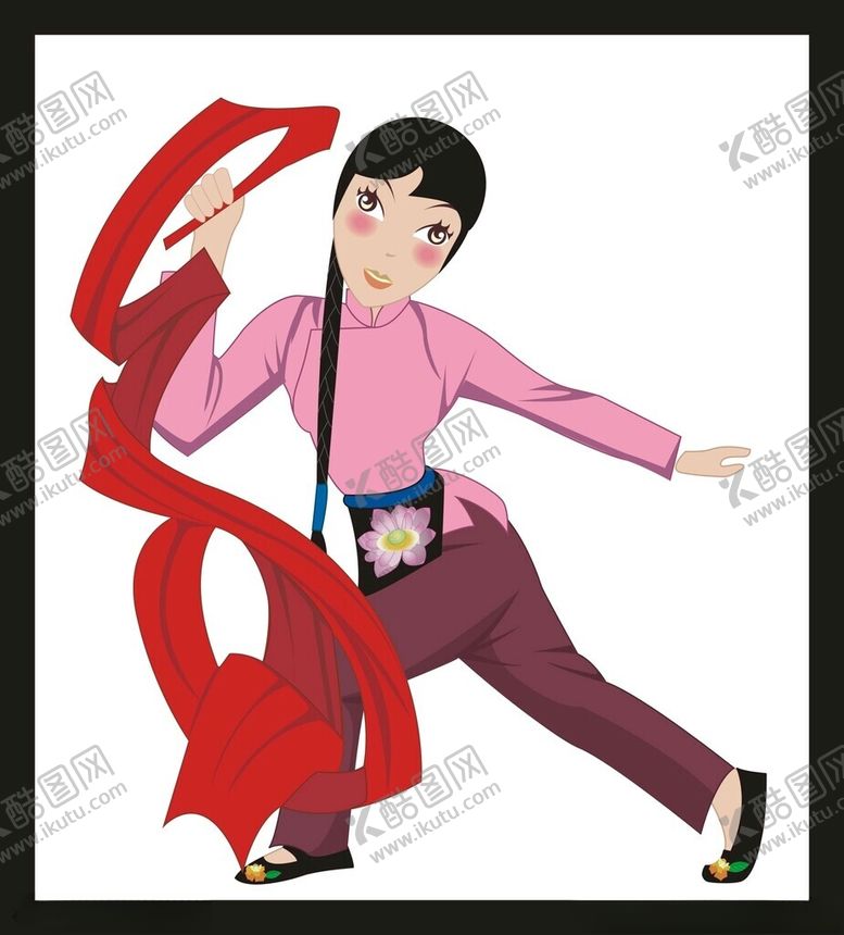 编号：71710802050516497804【酷图网】源文件下载-少数民族人物