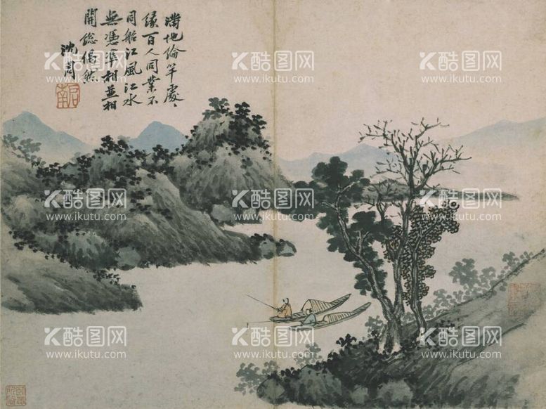 编号：37263612030832319604【酷图网】源文件下载-水墨画  