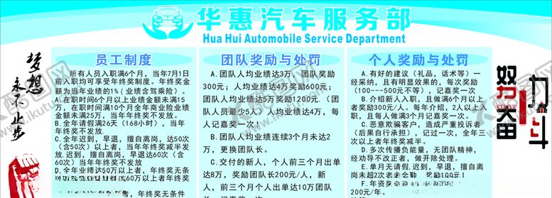 编号：99628909111348032540【酷图网】源文件下载-公司制度墙