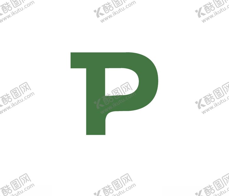 编号：72153310071016188631【酷图网】源文件下载-P标志