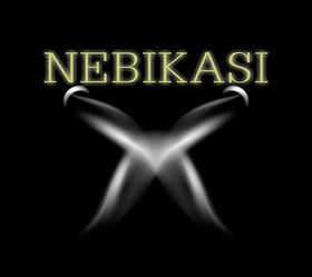 蓝色光影交叉的NEBIKASI