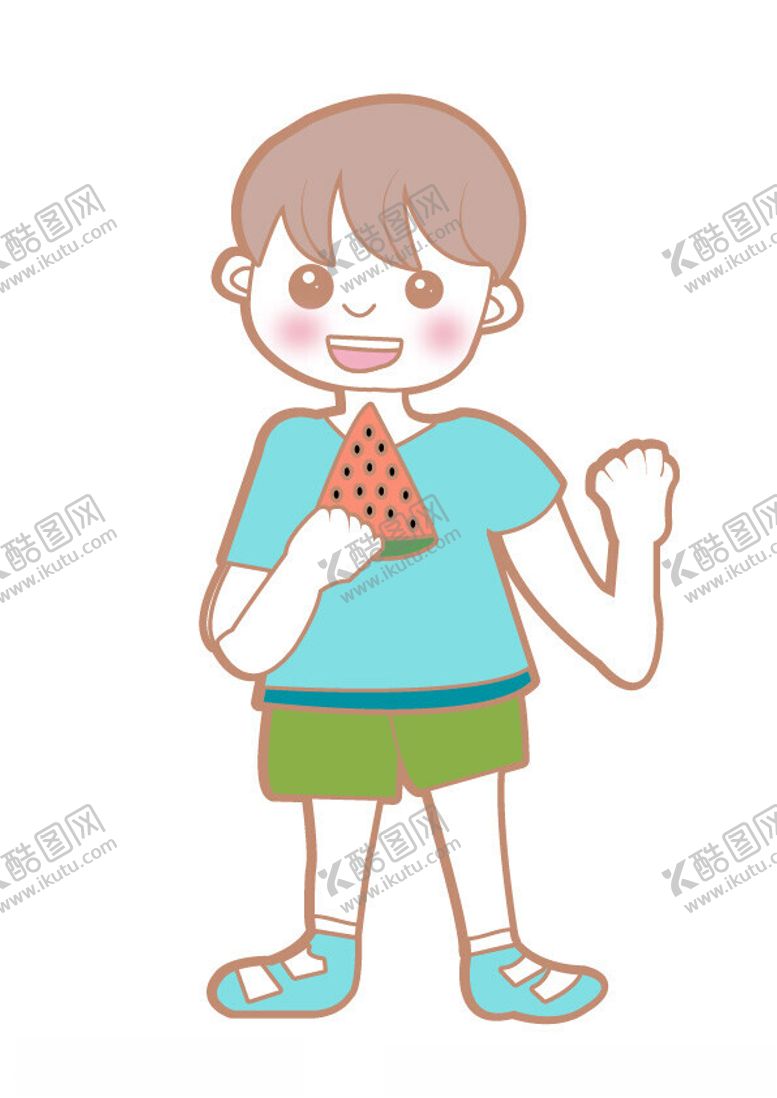 编号：10424502111859353322【酷图网】源文件下载-儿童插画