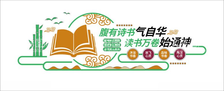 编号：96993612211413433805【酷图网】源文件下载-校园文化墙