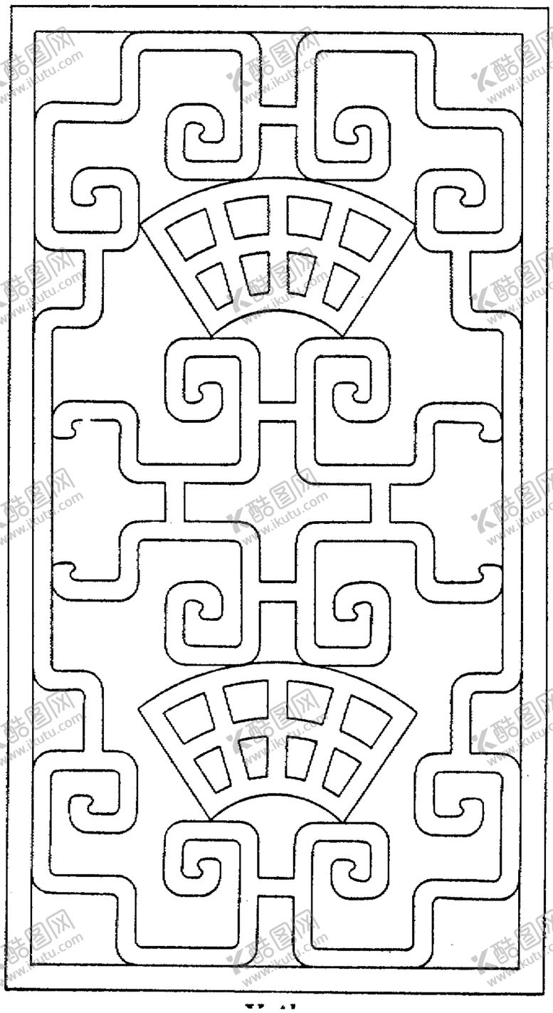 编号：13337809101237389012【酷图网】源文件下载-镂空花图案