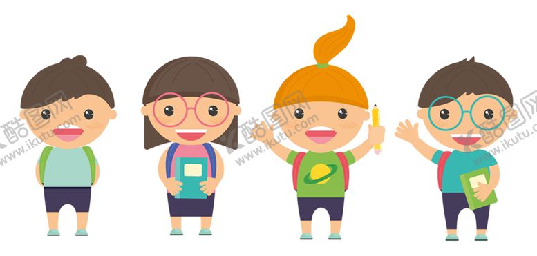 编号：47100909100257221506【酷图网】源文件下载-卡通人物