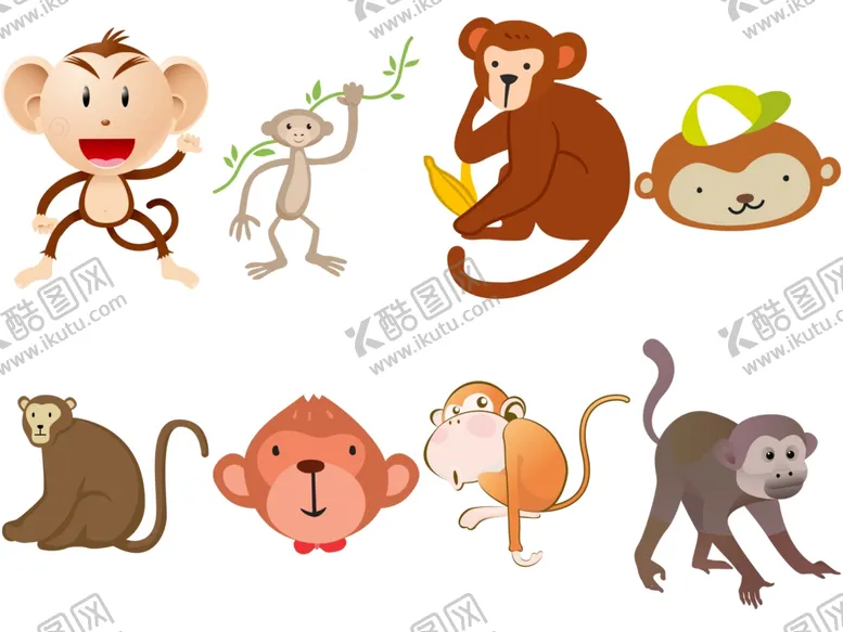 编号：82754704201933189359【酷图网】源文件下载-猴子