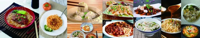 编号：41656206262010181395【酷图网】源文件下载-小吃店面条馄饨