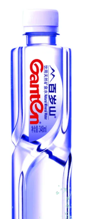 百岁山贴纸