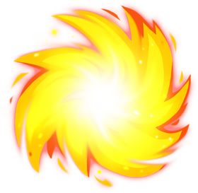 火焰素材消防救LOGO