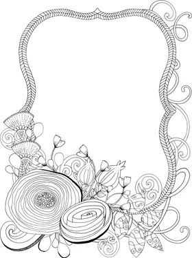 花边花纹