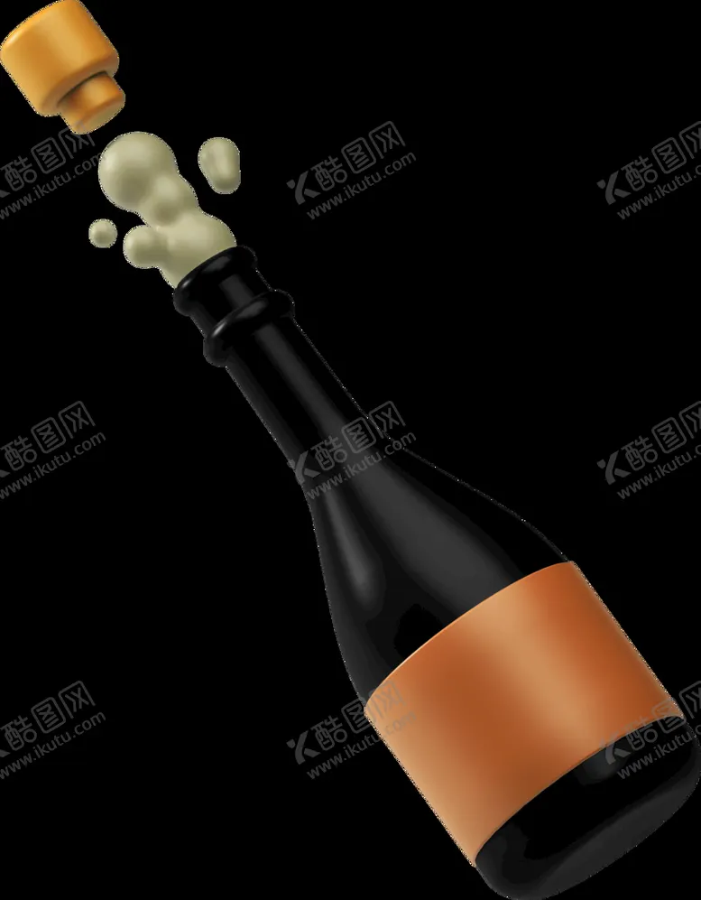 编号：81168210191242509977【酷图网】源文件下载-3D图标素材 立体食品