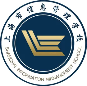 上海信息管理学校logo标记