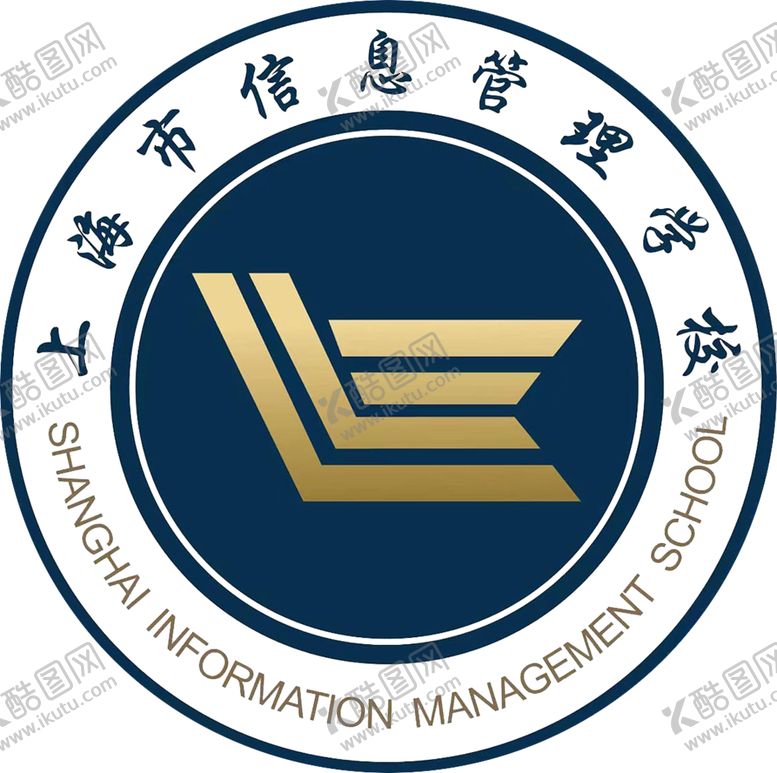 编号：60477901132040006940【酷图网】源文件下载-上海信息管理学校logo标记