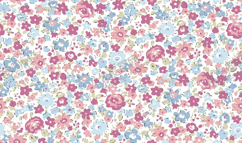 编号：77245209260023258346【酷图网】源文件下载-小碎花