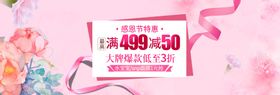 感恩节特惠
