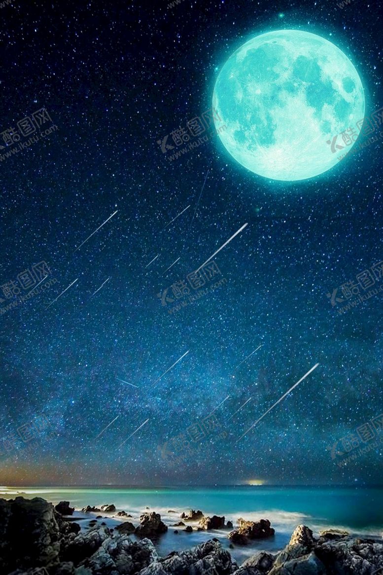 编号：90524609261503073615【酷图网】源文件下载-创意星空合成海报图片