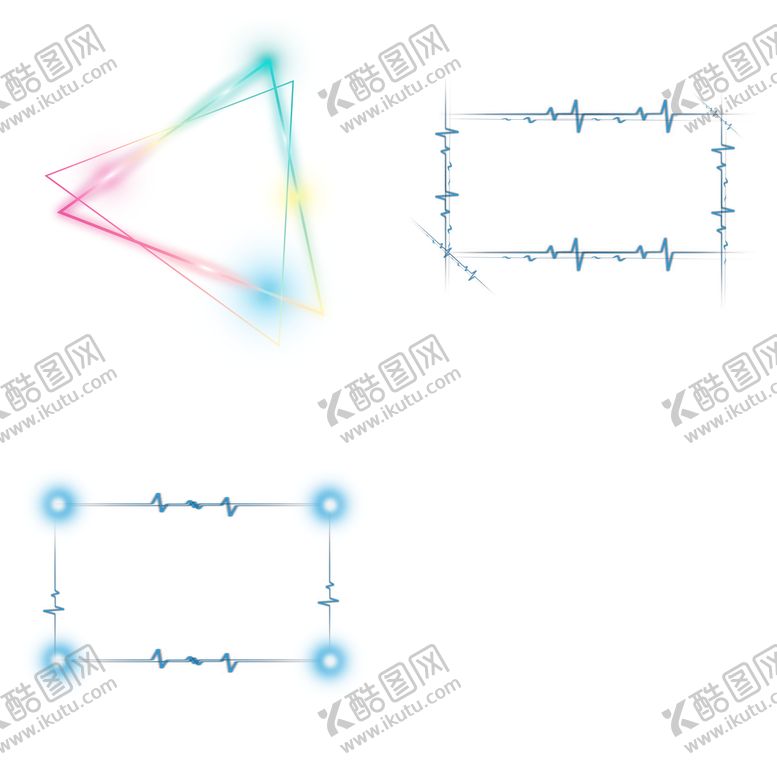 编号：35209709240557359820【酷图网】源文件下载-科技风边框