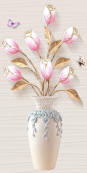 花瓶玄关