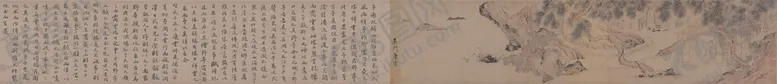 编号：16428309181104264876【酷图网】源文件下载-山水画  