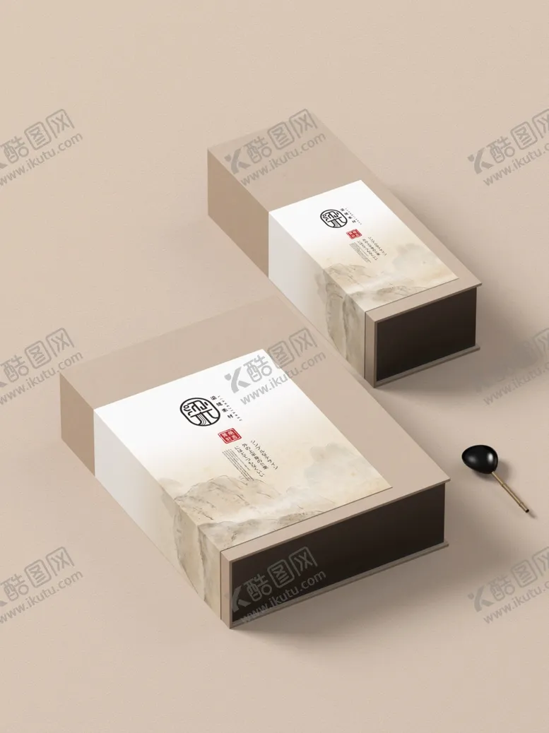 编号：40394702210200476651【酷图网】源文件下载-茶叶包装样机