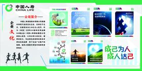 企业文化形象人寿宣传